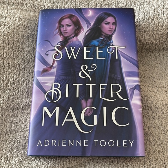 Signed by Author - Sweet & Bitter Magic by Adrienne Tooley (Exclusive OwlCrate) - Picture 2 of 6